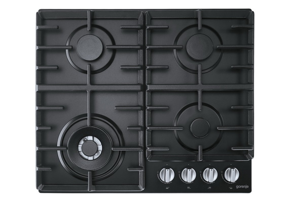 Встраиваемые газовые панели Gorenje нового поколения с конфорками ...